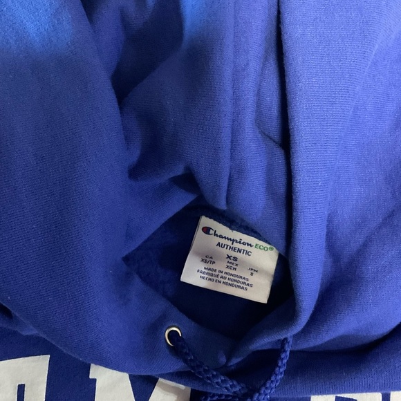 Champion Royal Blue St. Mary's University Hoodie - Picture 5 of 7